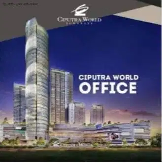 Dijual / Disewakan 4 Unit Office Tower Ciputra World Lantai 18 Nego