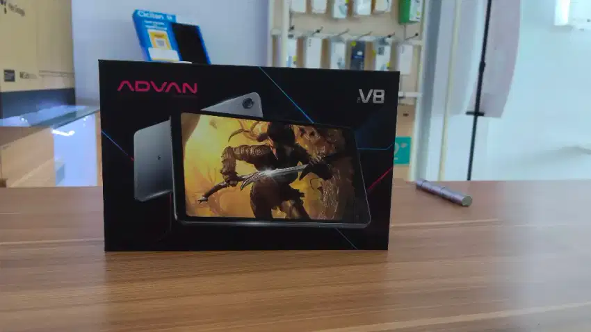 Ready Advan Tab V8 ram 8+8/128 BARU (SEGEL)