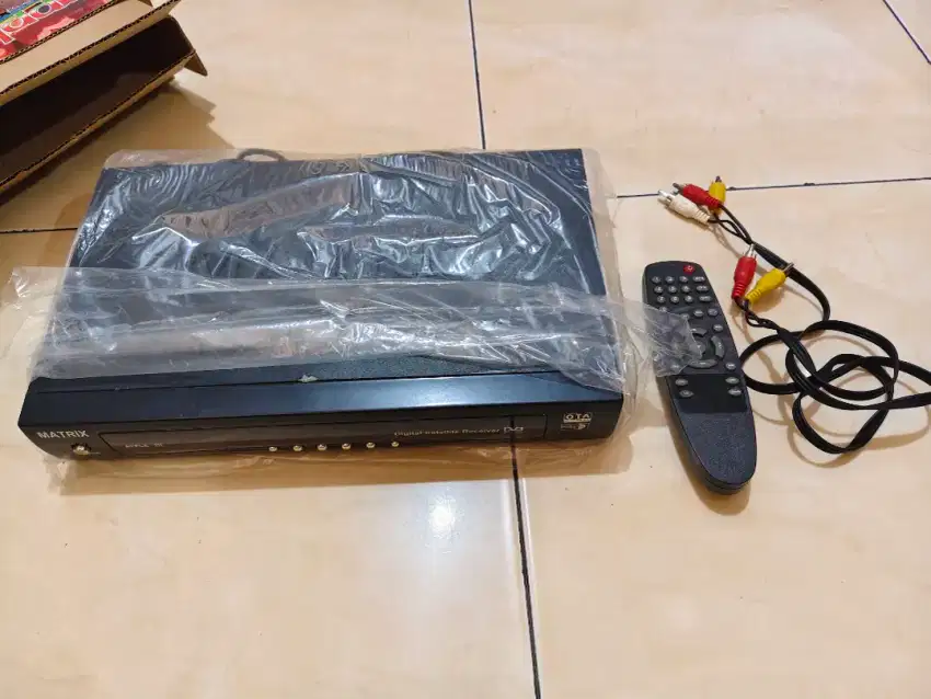Satellite receiver apple 3 matrix decoder parabola