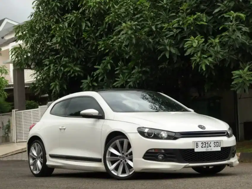 FULL MODIF! VW Scirocco 2.0 At  Panoramic 
2010 putih