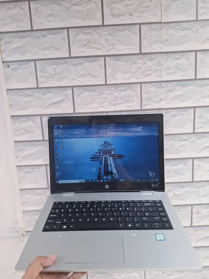 Hp probook 440 G6 i5 Gen 8 Ram 8 ssd 256 Like new