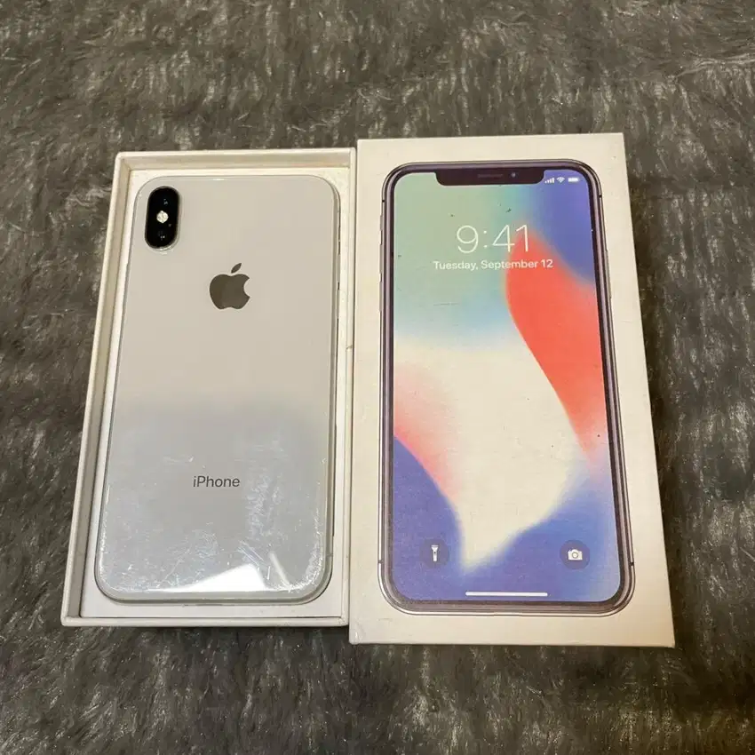 iphone x all operator mulus fullset no minus