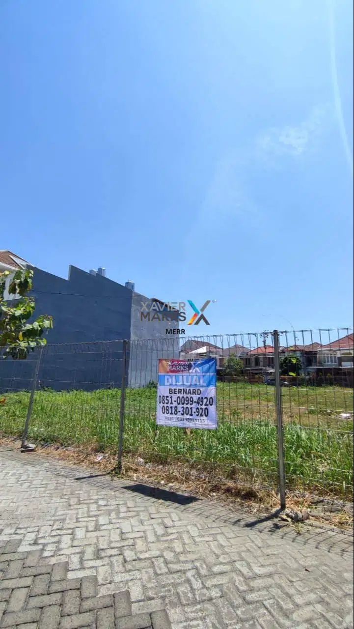 Dijual Tanah Kavling di Dharmahusada Mas Lokasi Bagus