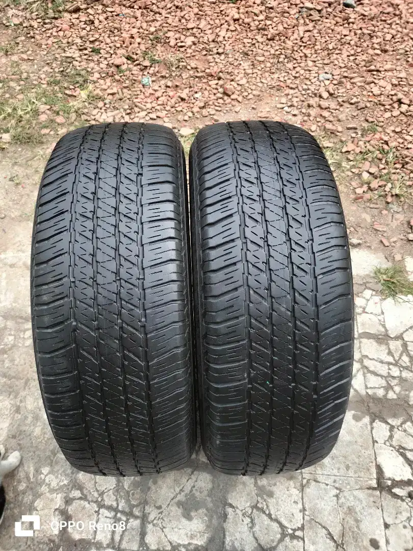 MJ ban 265/60/R18 Bridgestone Dueler H/T 2pcs 2022 hub Wa gan