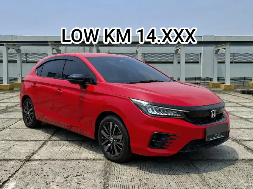 HONDA CITY RS SENSING 2022 LOW KM
