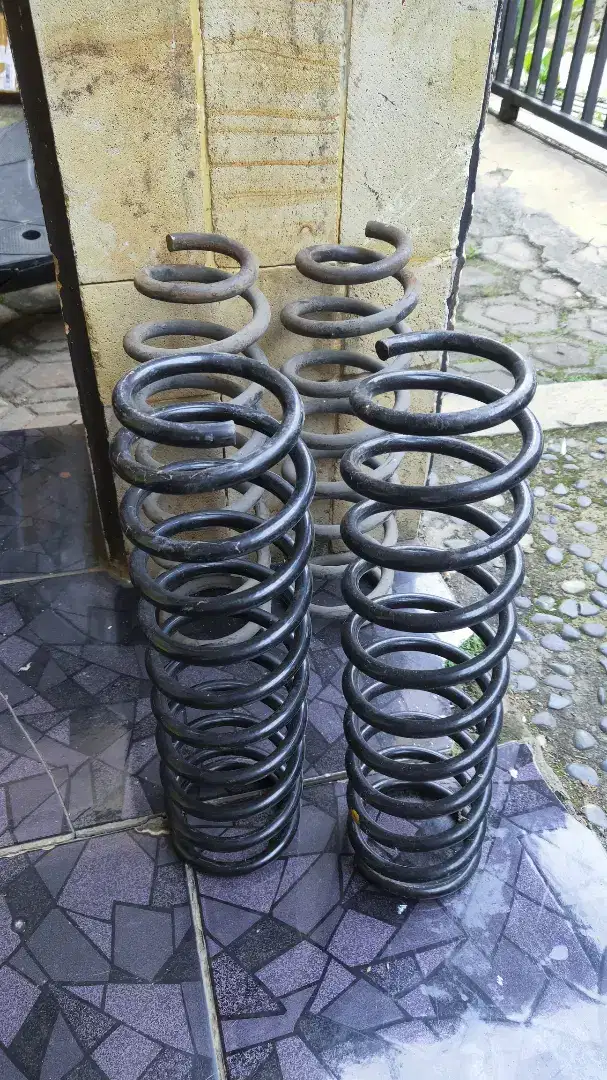 Per Keong Belakang Sedan
