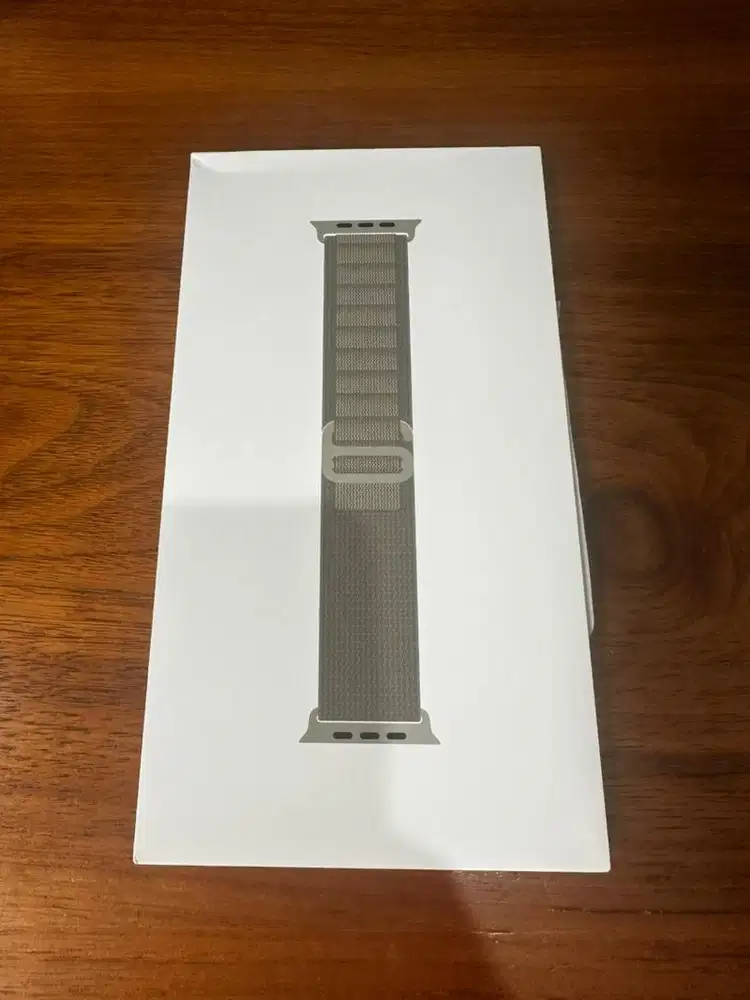 Alpine Loop Apple Ultra Watch Strap 100% baru