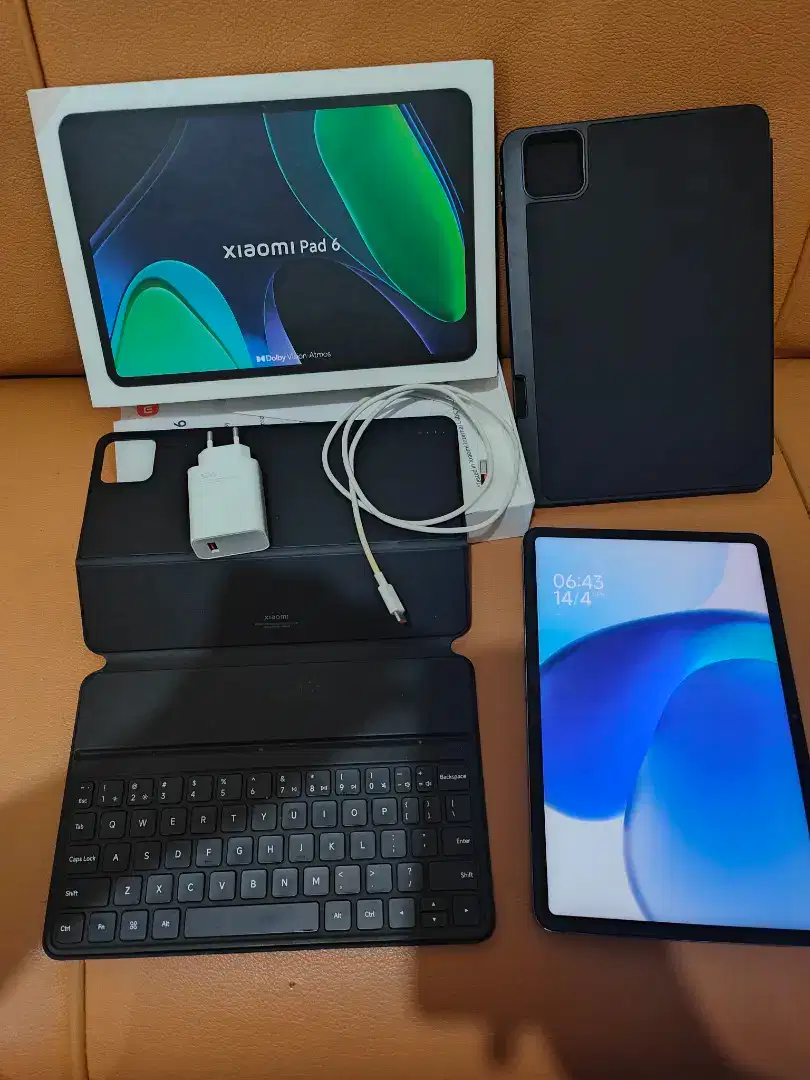 Xiaomi Pad 6 Fullset Bonus Keyboard & Casing