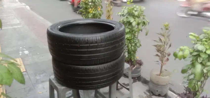 MJ ban 255/45/R20 Hankook Ventus 2psc mlus Thun muda hub Wa gan