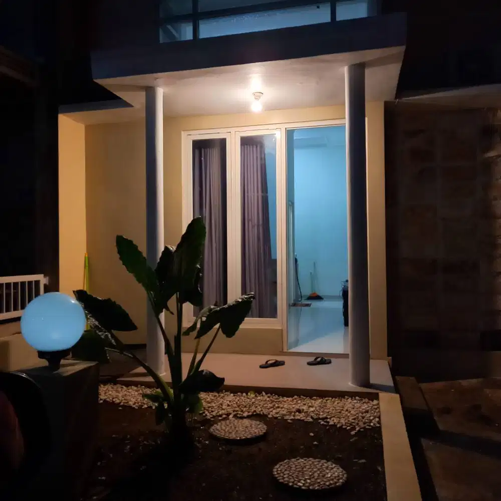 Villa Kaloska K16 Disewakan Harian/Mingguan/Bulanan. Jatim Park 3 Batu