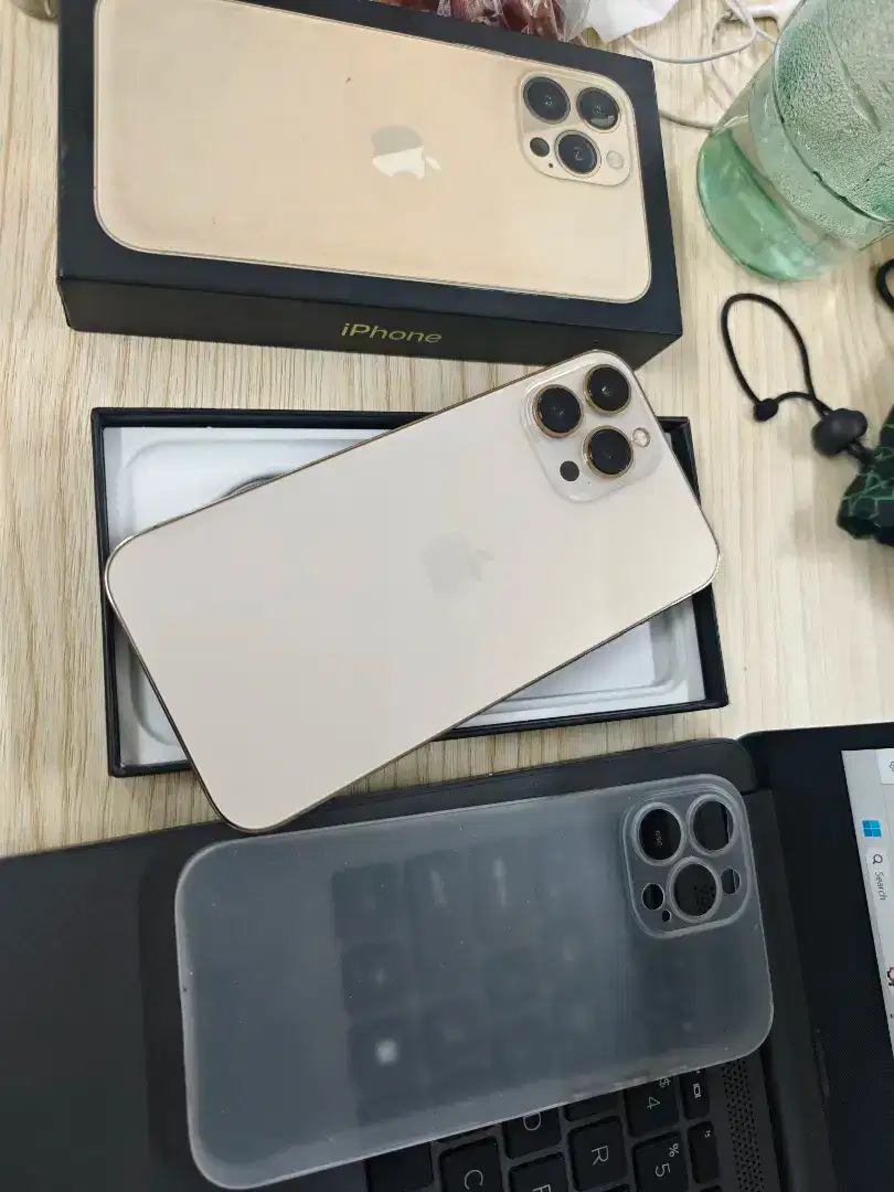Iphone 13 pro max internal 256gb fulset inter all operator
