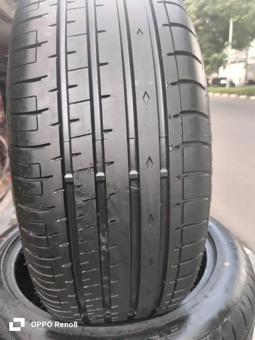 Mj ban 225/50/R18 Accelera PHI-R 2024 95% bintik 4pcs hub Wa gan