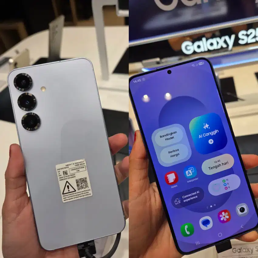 Bisa COD atau diantar langsung gratis S25Basic Resmi