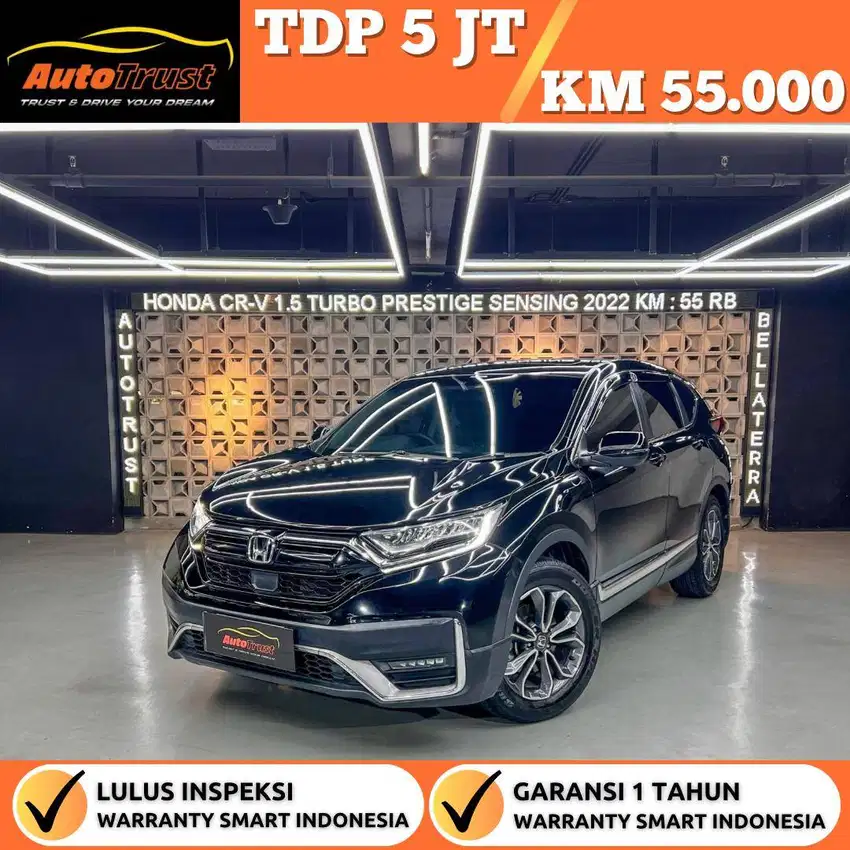 HONDA CRV 1.5 TURBO PRESTIGE SENSING CVT A/T NIK.2022 /DAVID