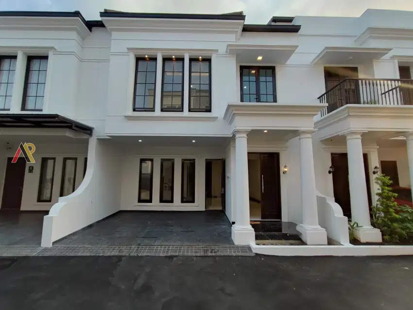 Rumah Super Mewah Dekat Bambu Apus Setu Cipayung TOL TMII Jaktim