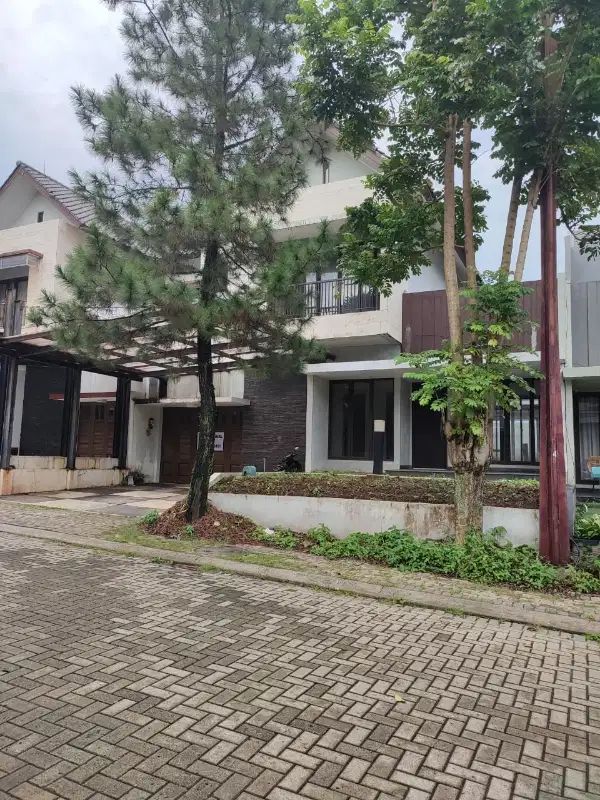 DIJUAL RUMAH MODERN Cluster The Cliff. Bogor Nirwana (BNR) Bogor
