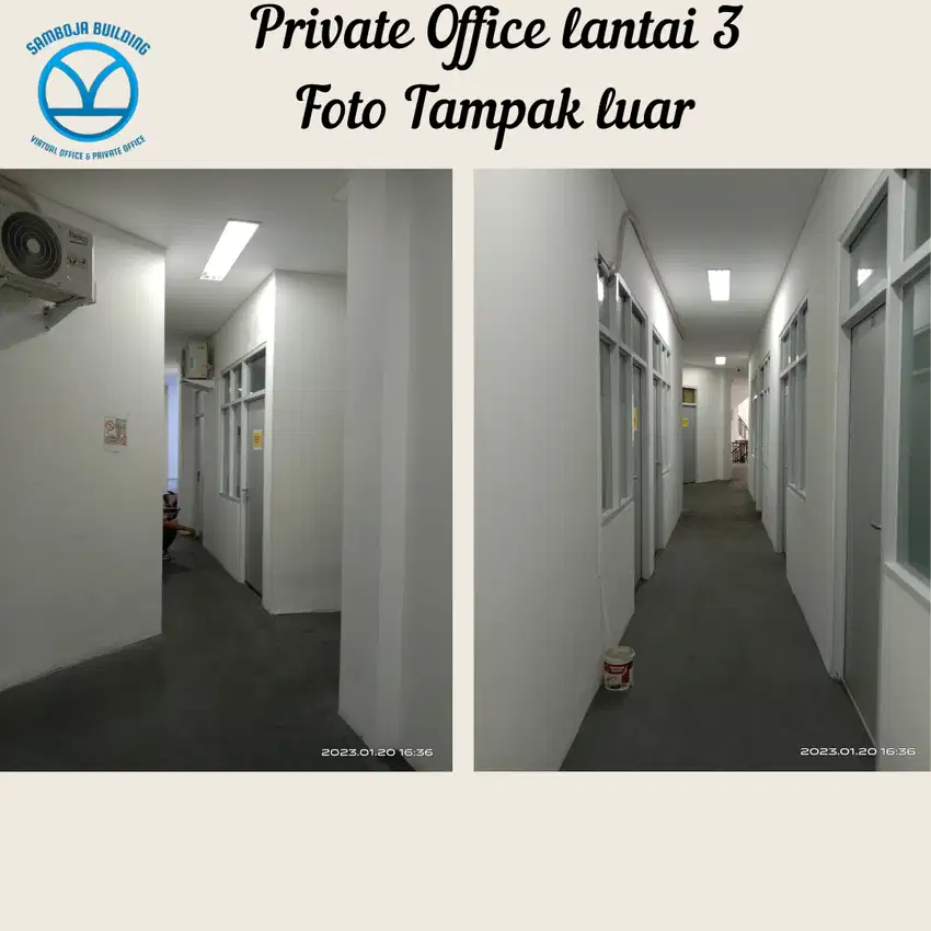 Disewakan Unit kantor Full Furnished Jatinegara