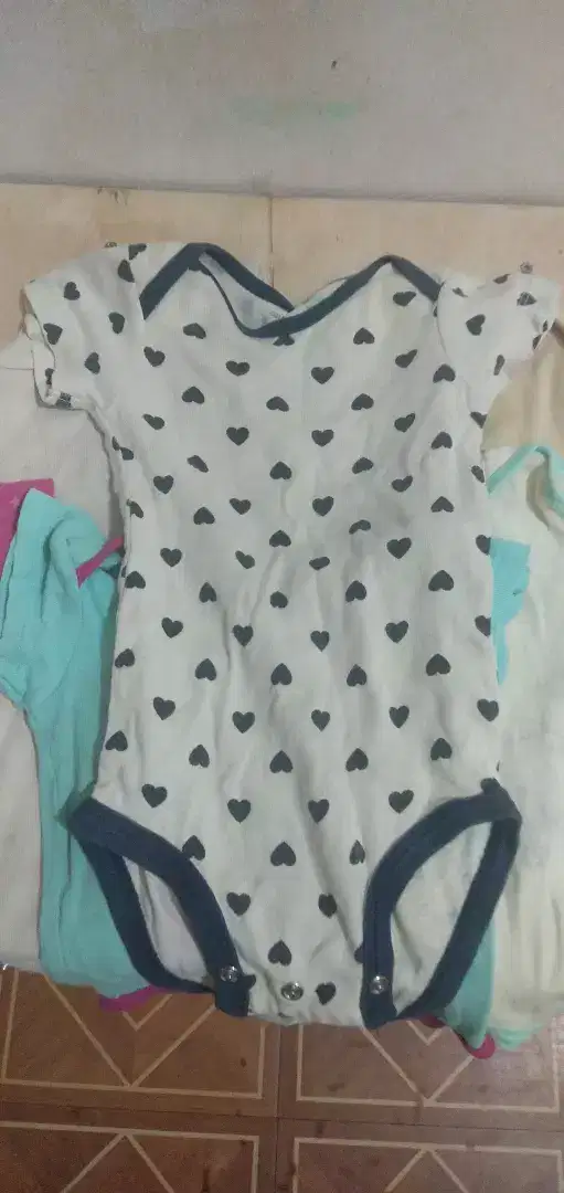 Baju jumper utk anak usia 0 s/d 2 tahun