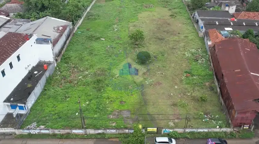 Dijual Tanah dekat paramount petals dan citra raya di Curug - Tangeran