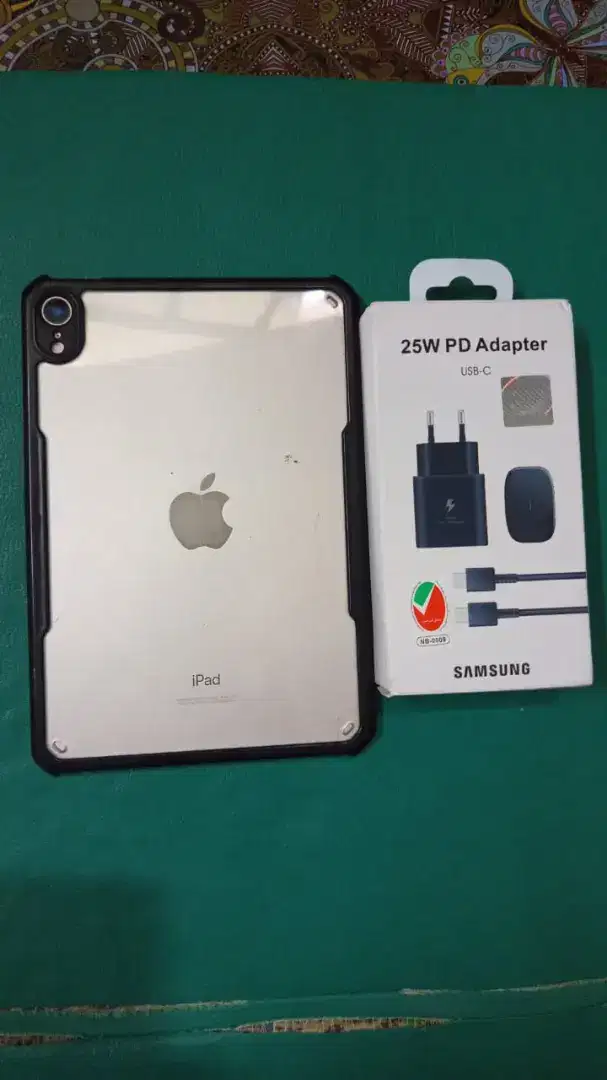 iPad mini 6 memory 64GB, sebatangkara+charger only