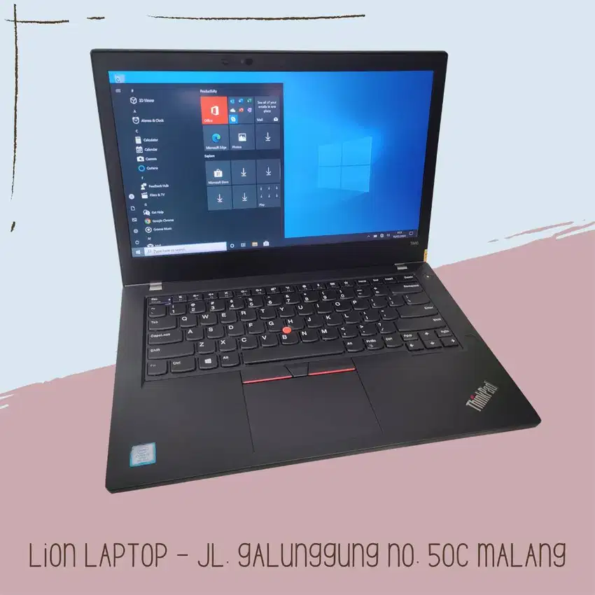 RAM 16GB Core i5 gen 8 Touchscreen Lenovo Thinkpad T480 [17|04]