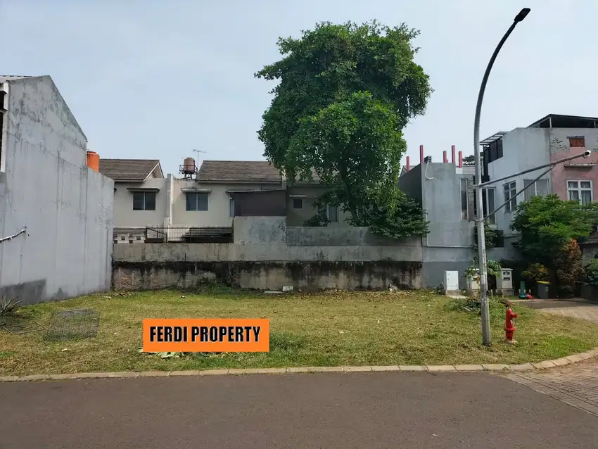 Kavling Hook Dalam Cluster Citra Gran Cibubur