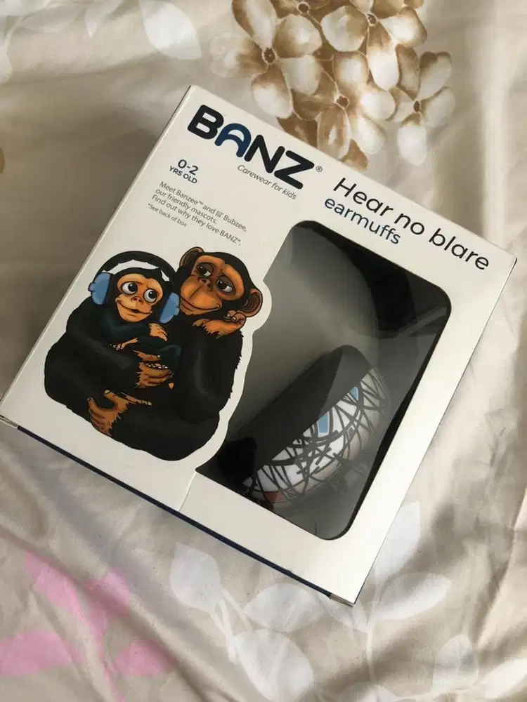 EARMUFFS BANZ buat bayi