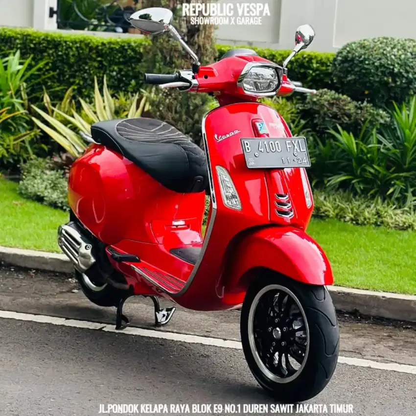SPRINT 150 IGET ABS LED TH 2019 GOOD CONDITION