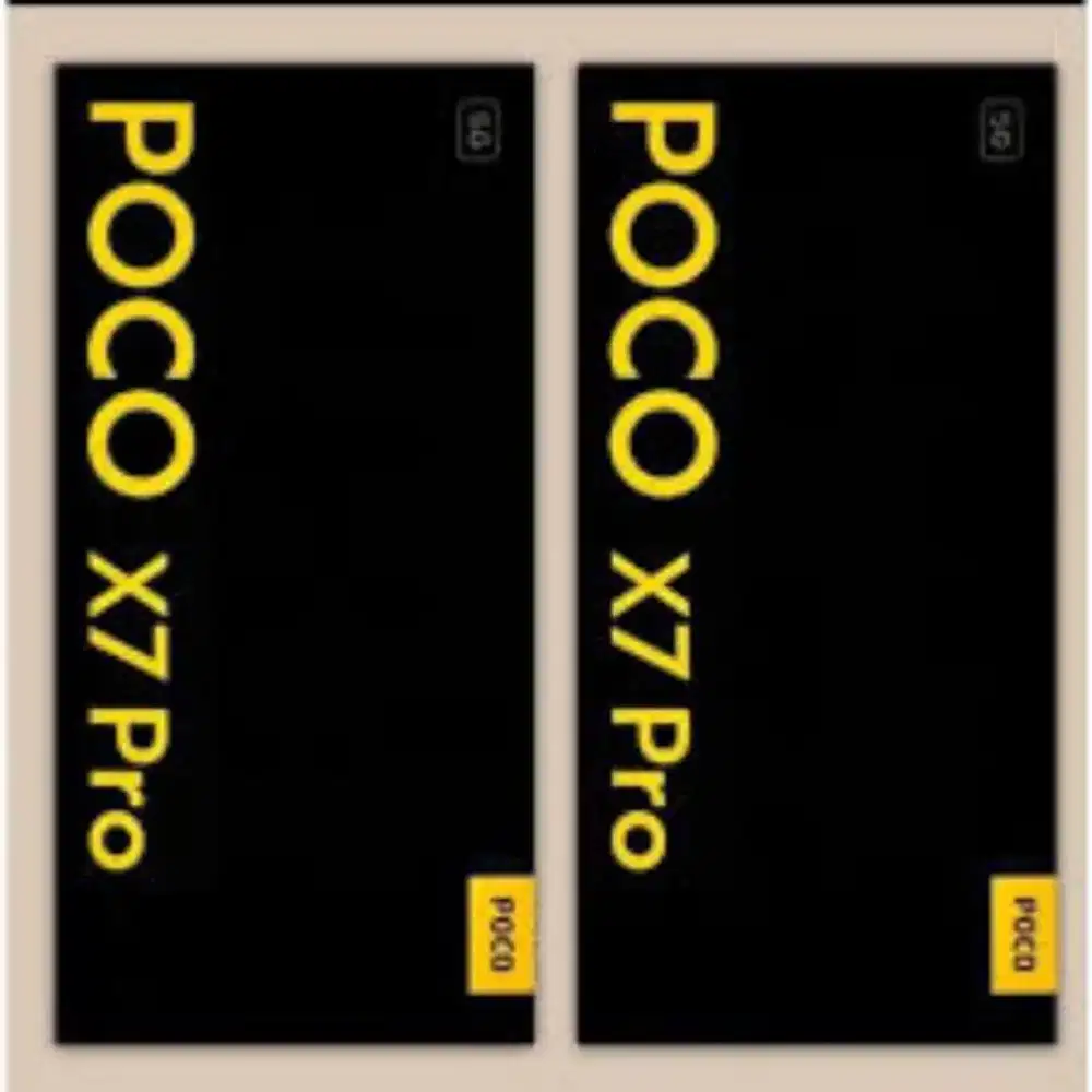 Xiaomi poco X7 pro 512gb ram 12gb resmi