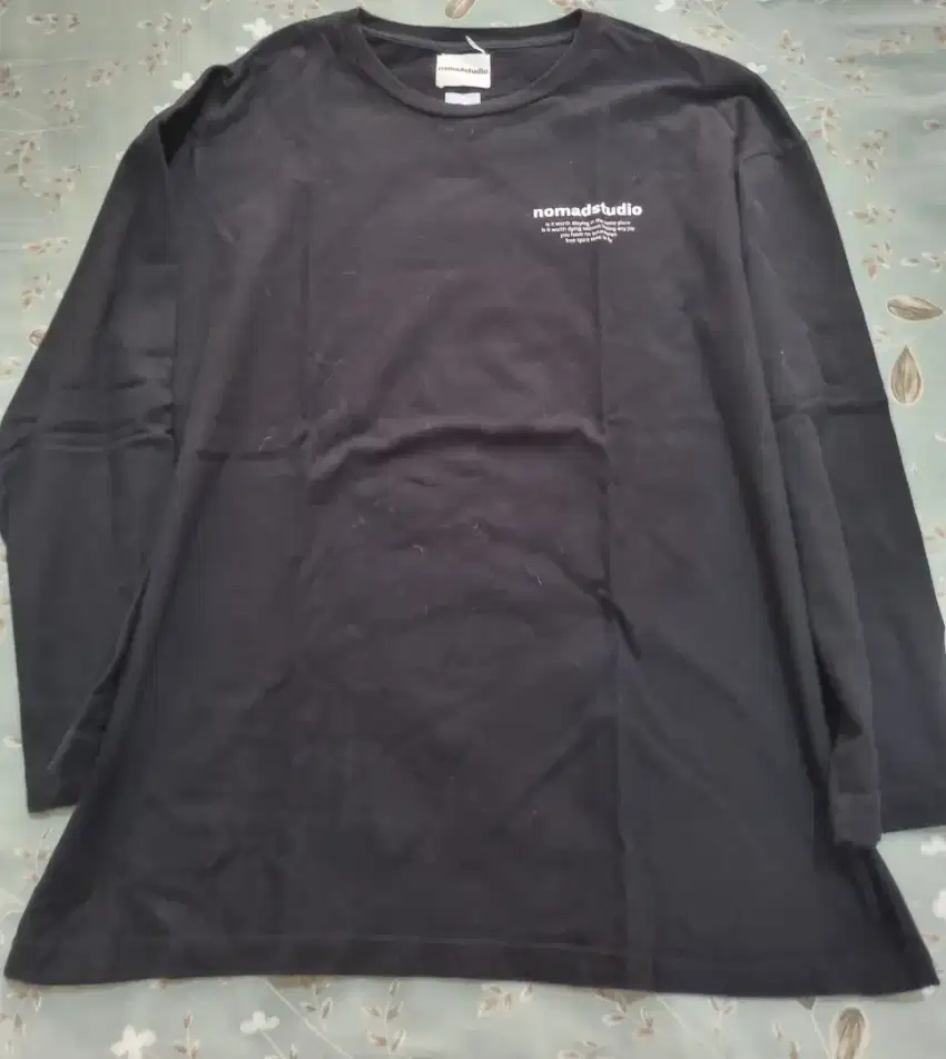 [nomadstudio] Long Sleeve Tee - Free Spirit Series size M