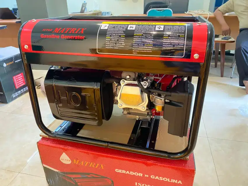 GENSET SUPER MATRIX 2600WATT