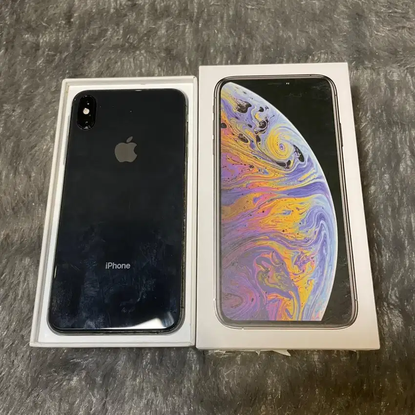 iphone xs max 512 all operator fullset