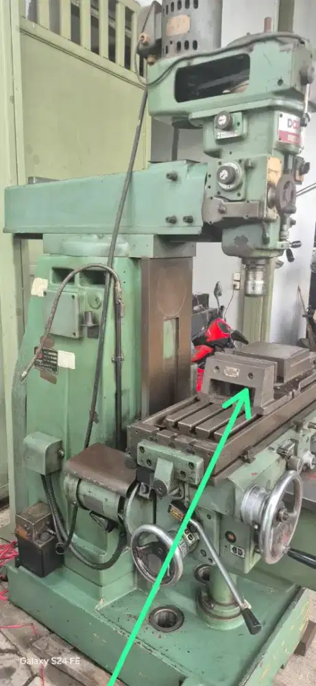 Dijual mesin Milling