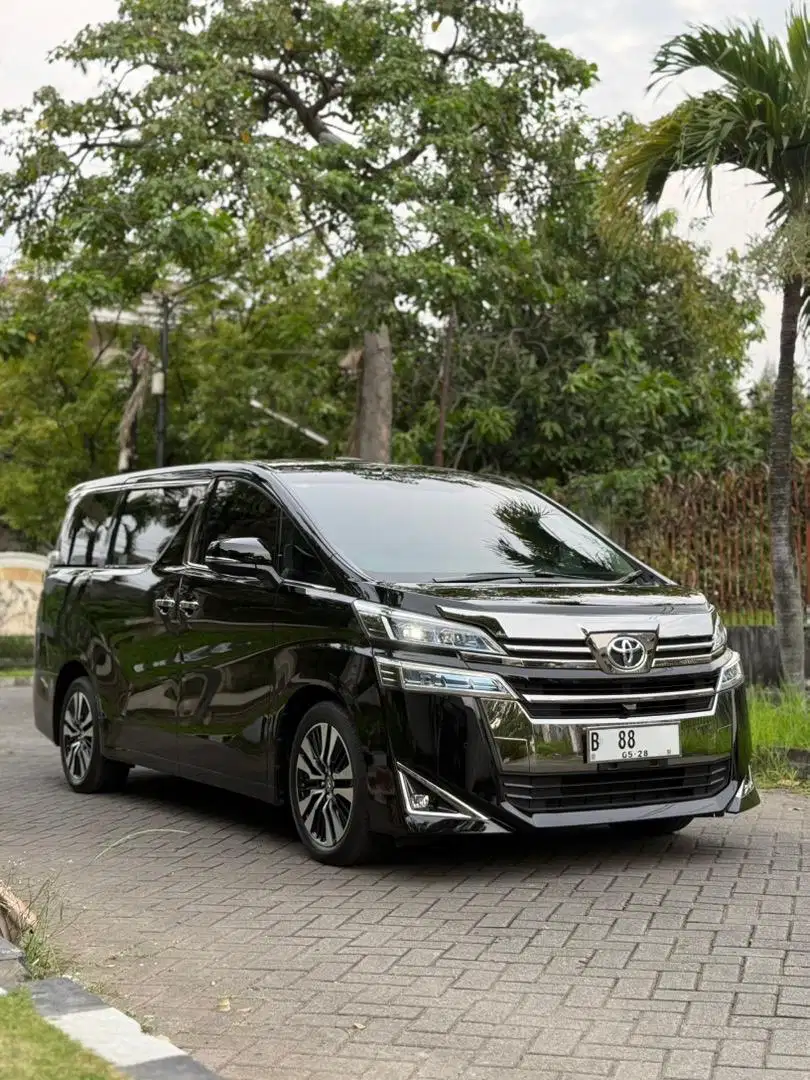 Toyota Vellfire G ATPM TSS Facelift 2018