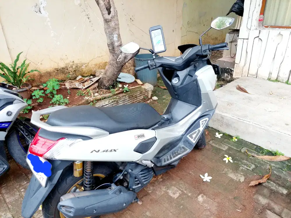 Di jual Yamaha NMAX 2017