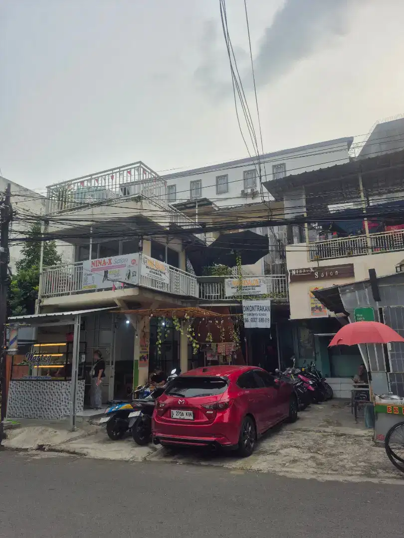 Di kontrakan tempat di blok m luas murah