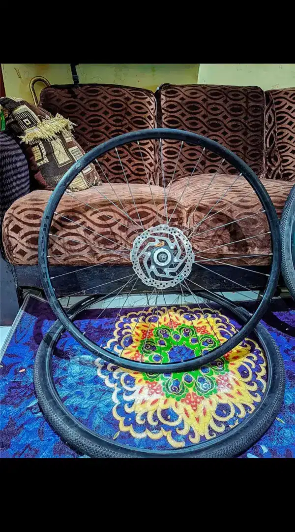 Wheelset polygon path 3 sepasang