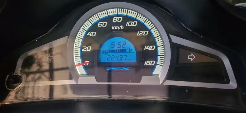 Honda PCX, Hitam, CBU, 2015, Nopol B