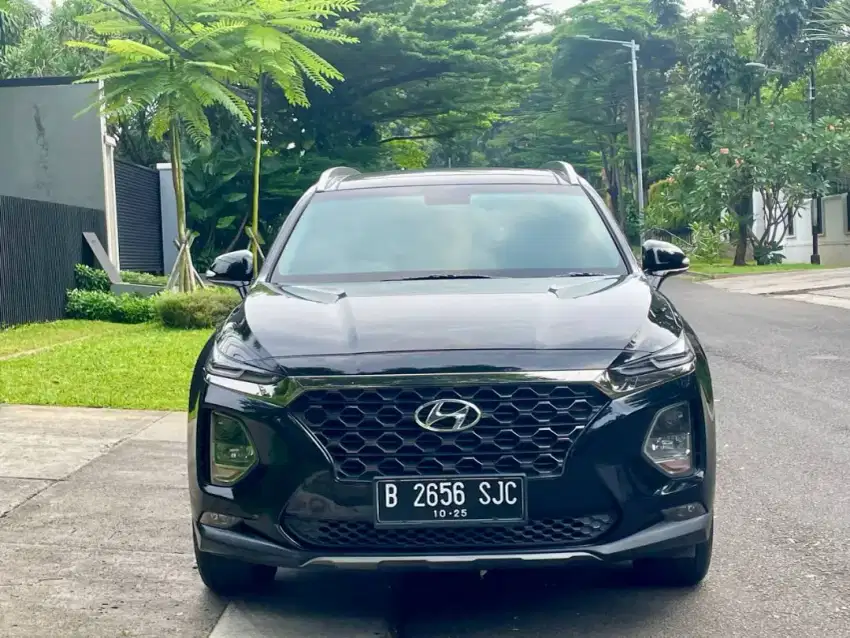 Santa Fe 2.4 XG 2020 DP 28jt!!