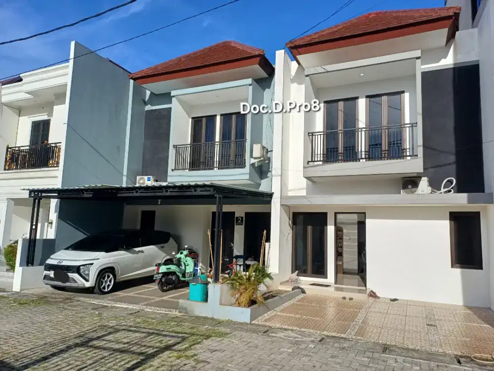 BEBAS BANJIR RUMAH DIJUAL DICiledug Karang Tengah dkt DKI Joglo Meruya