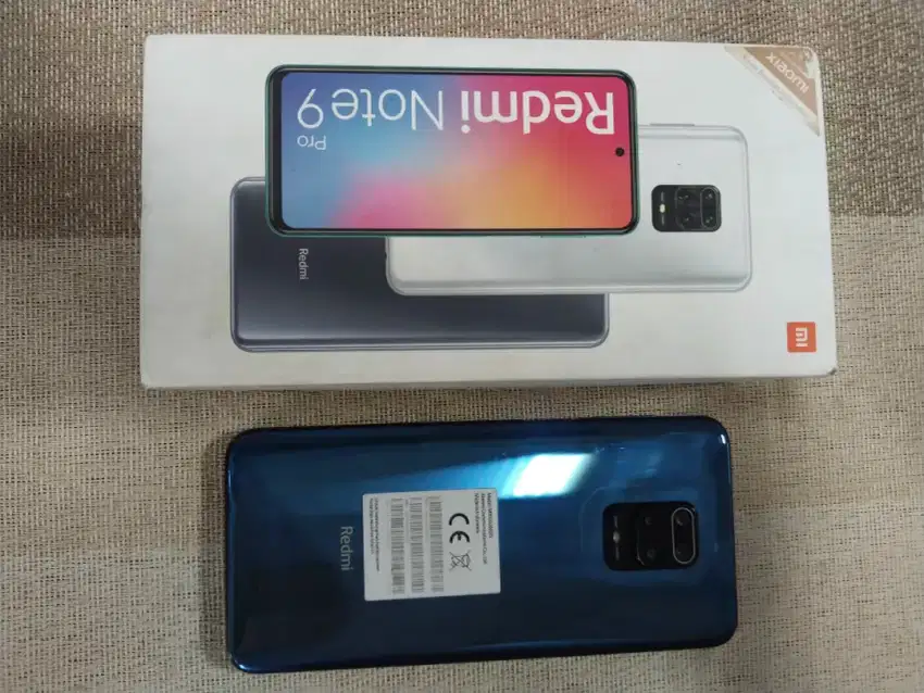 Xiaomi Redmi Note 9 Pro 8/128gb Second Bergaransi Bisa TT