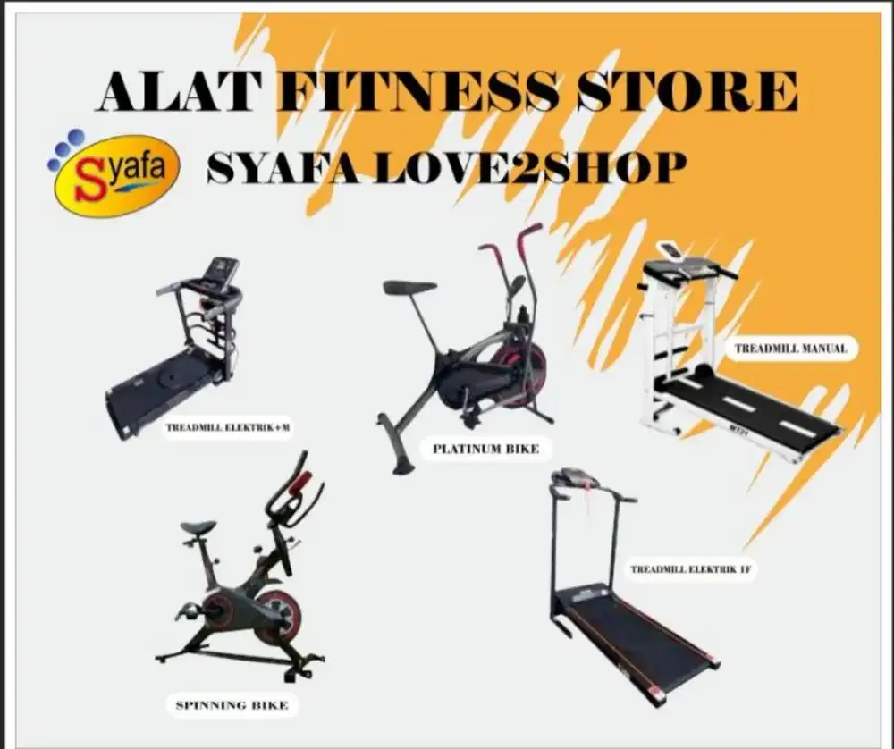 SEPEDA STATIS SPINNING BIKE ORBITRACK