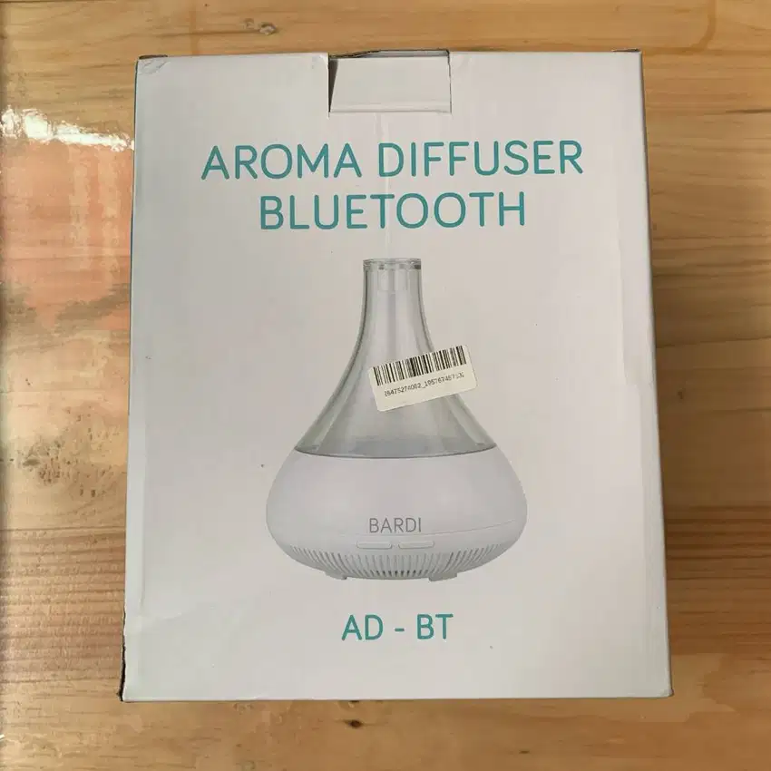 BARDI Smart Aroma Diffuser Bluetooth dengan lampu tidur rgbww | Smart