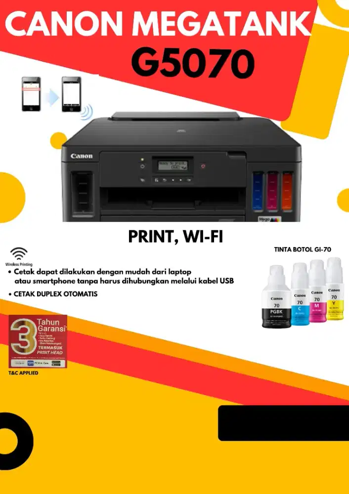 Printer Canon G5070