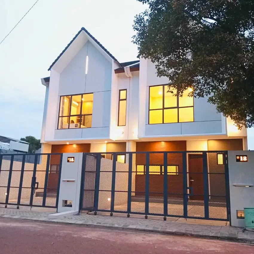 Dijual Unit Rumah 2 Lantai Ada 2 Unit Jejer Bukit Palma 1 unit Furnish