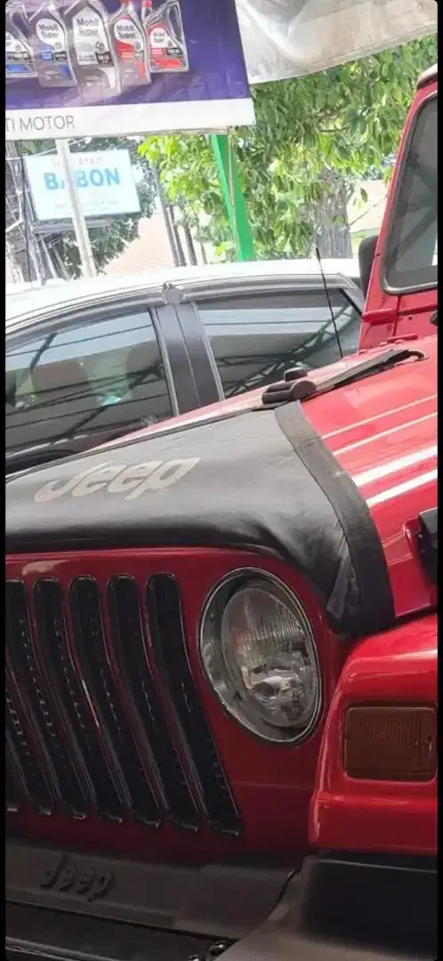 Jeep Wrangler TJ hoodbra