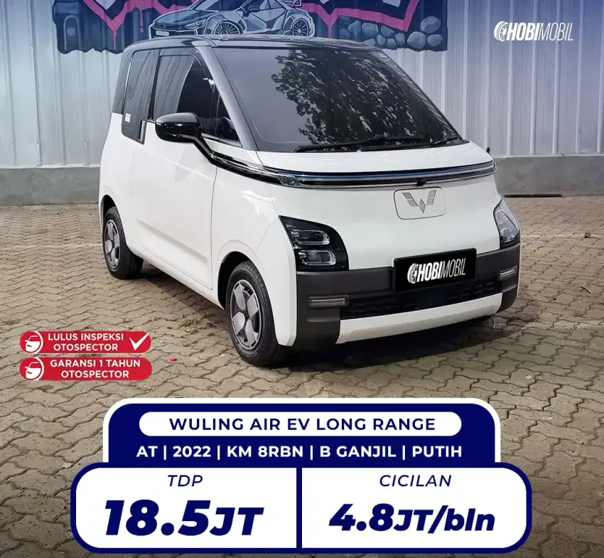 Wuling Air Ev Long Range AT Thn 2022