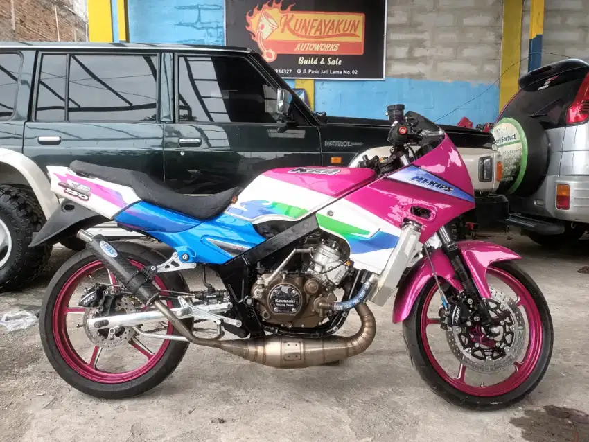 Ninja R KIS up SSR Kips
