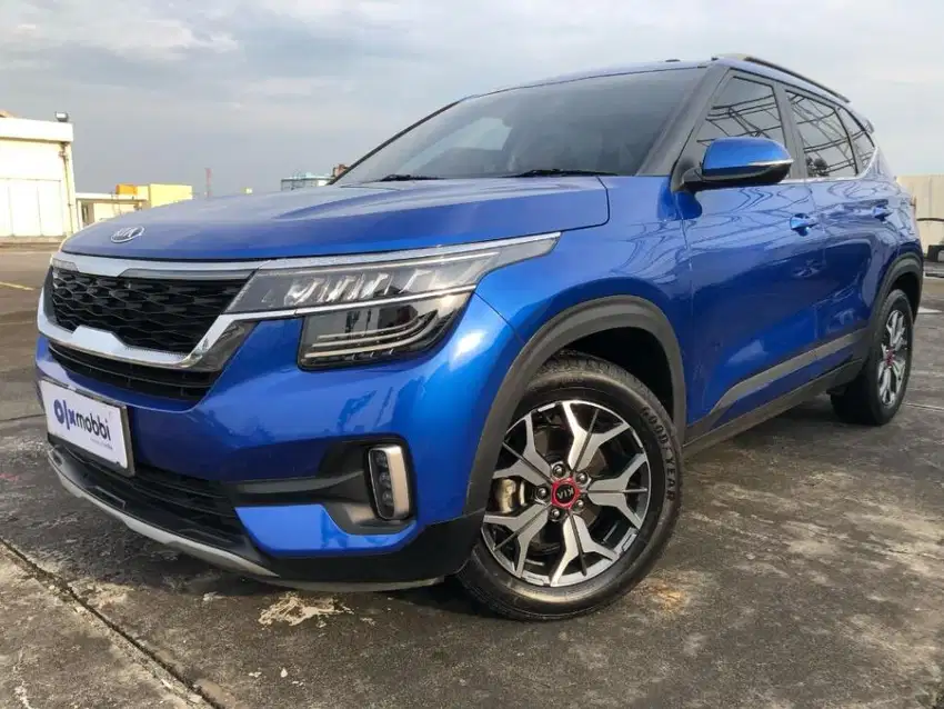 [OLX MOBBI] DP RENDAH - Kia Seltos 1.4 EX Plus Bensin-AT 2021 DFG