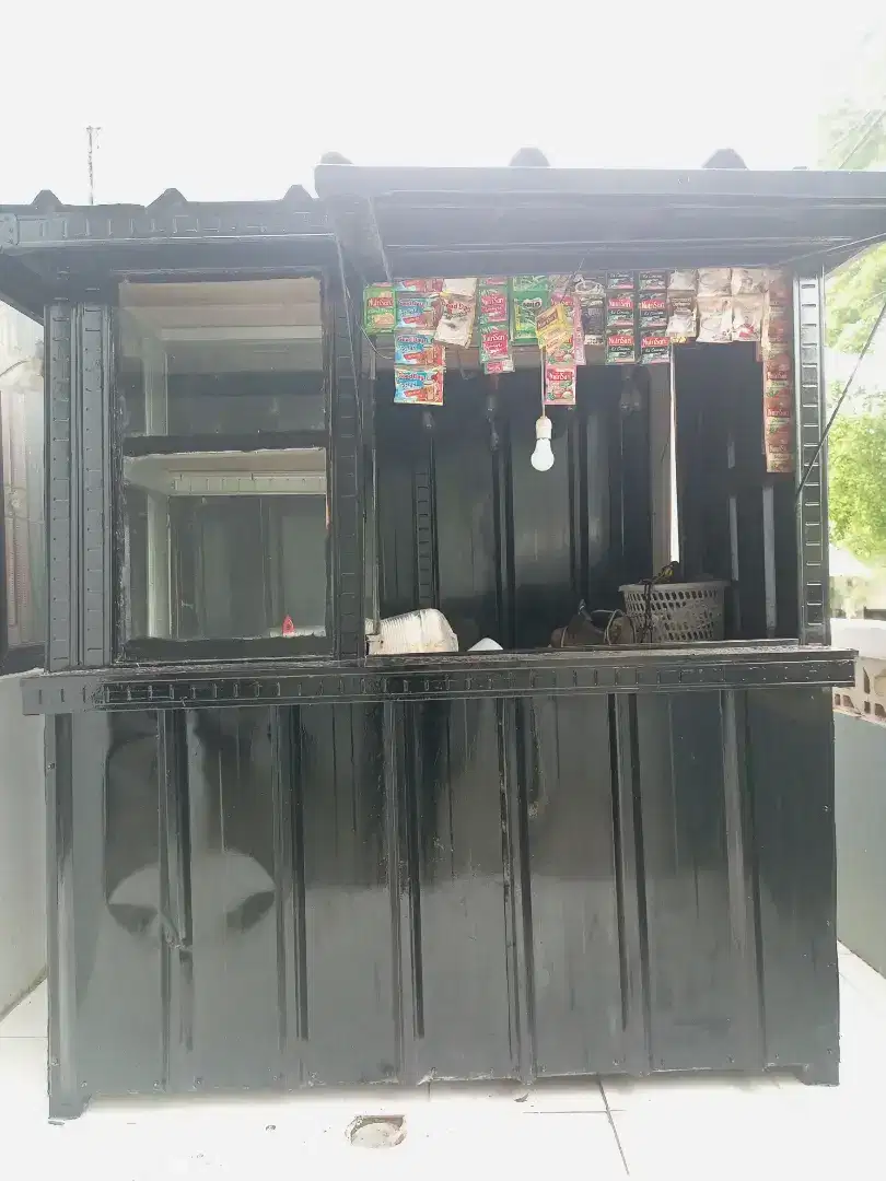 Boot container usaha